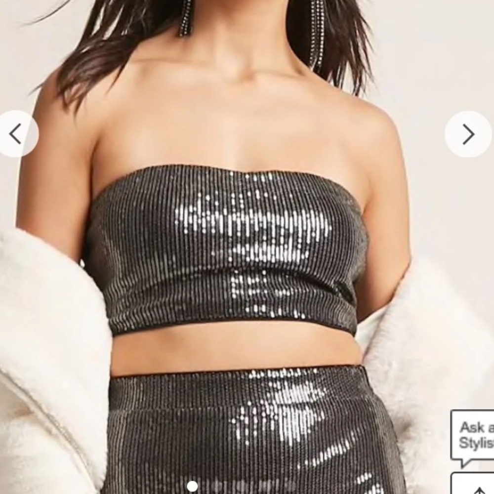 Sequin Bandeau